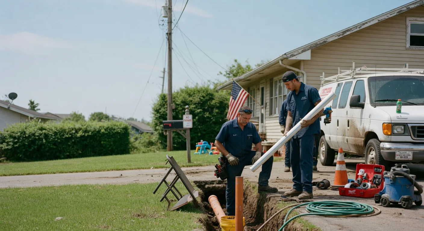 Drain Cleaning in Kaleva, MI near me